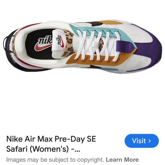 Nike Air Max Pre-Day SE Safari - Picture 8 of 8